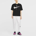 (WMNS) Nike Sportswear Loose Fit T-Shirt 'Black' CU5683-010