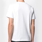 COMME des GARCONS PLAY Love Printing Casual Short Sleeve White AZT026