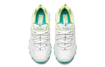 (WMNS) Skechers D Lites 1.0 Low-Top Running Shoes White/Green 99999863-WGR