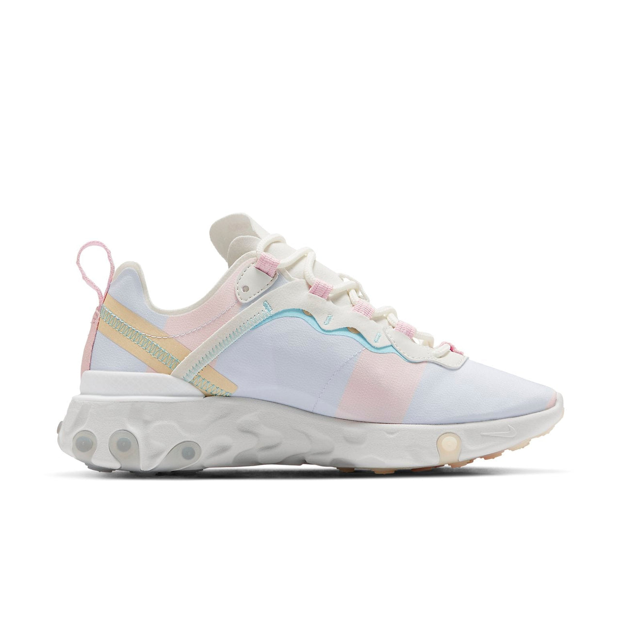 (WMNS) Nike React Element 55 Light Blue Pink DB5926-011