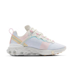 (WMNS) Nike React Element 55 Light Blue Pink DB5926-011