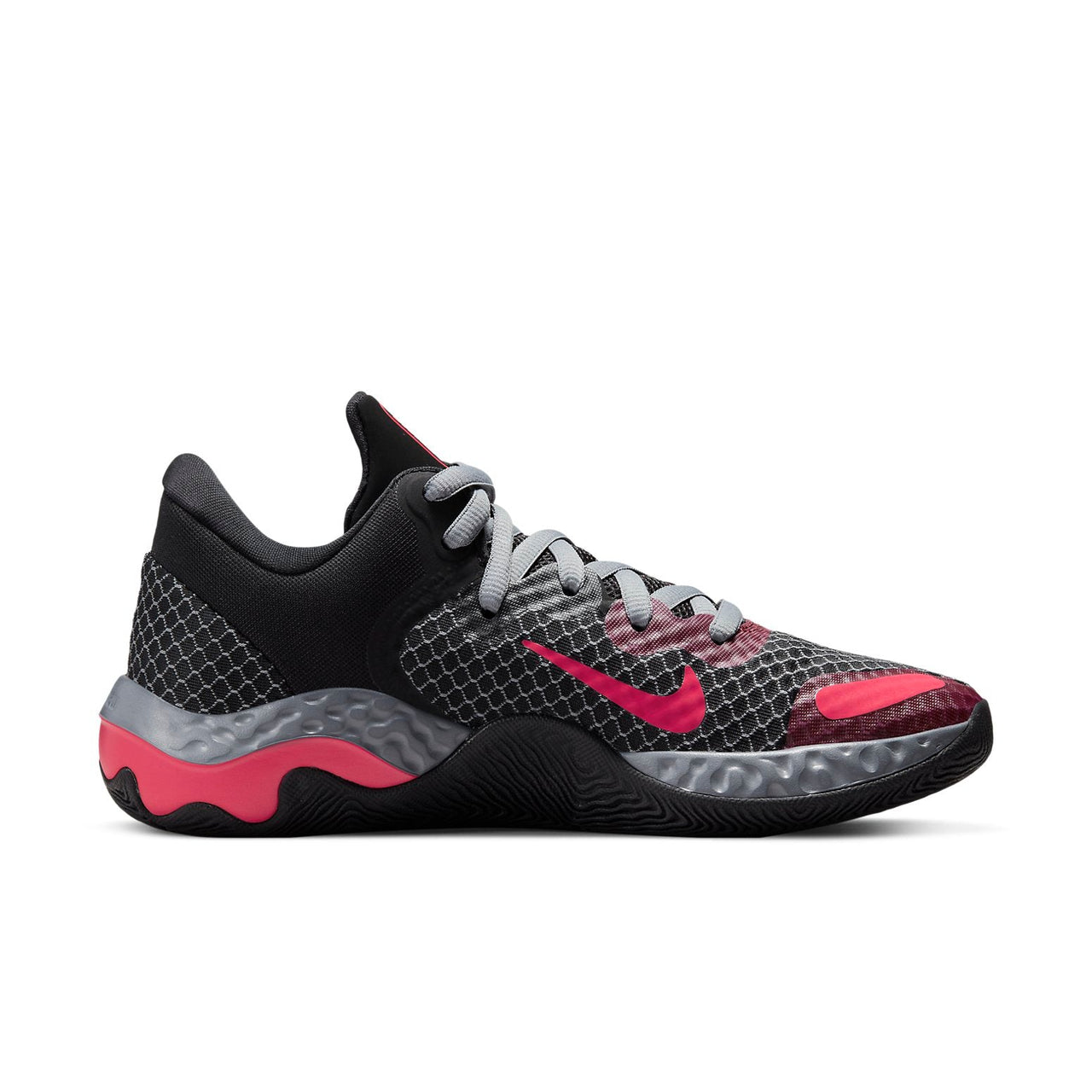 Nike Renew Elevate 2 'Black Pink Red' CW3406-008