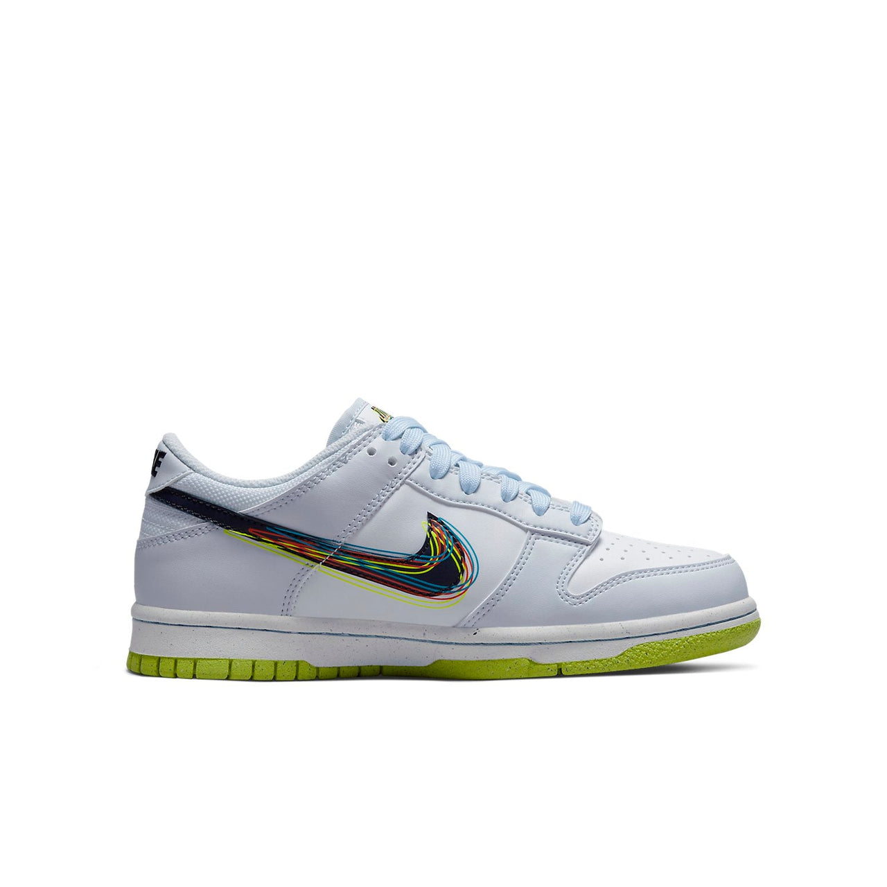 (GS) Nike Dunk Low '3D Swoosh' DV3478-100