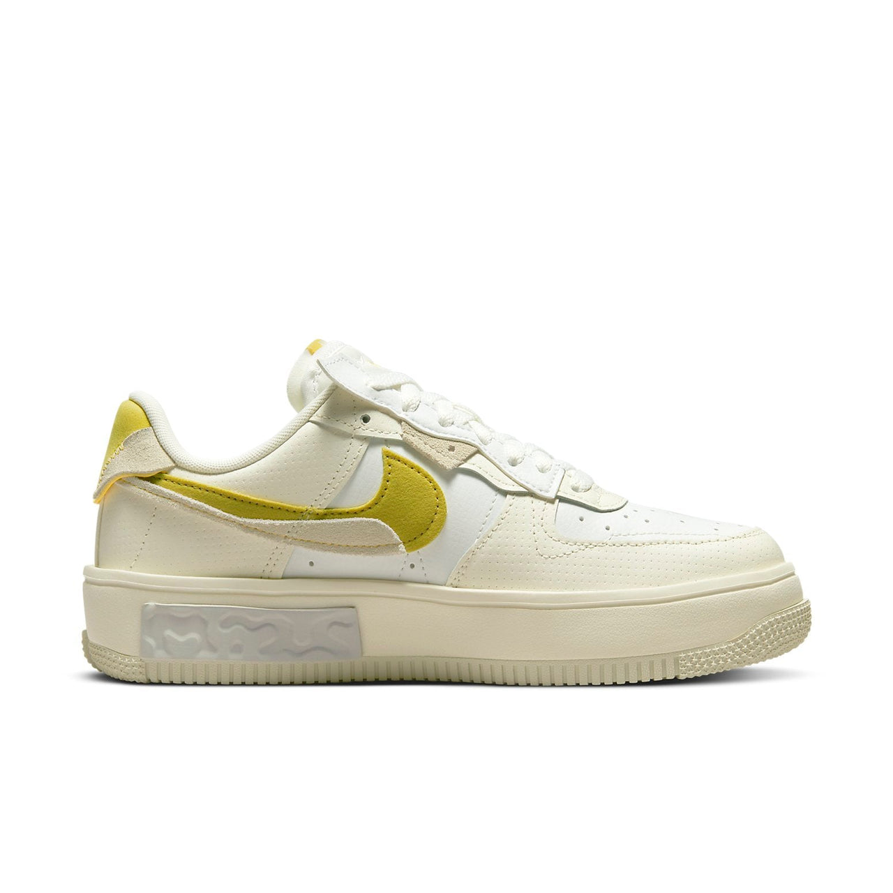 (WMNS) Nike Air Force 1 Low Fontanka 'Summit White Celery' DV6984-100
