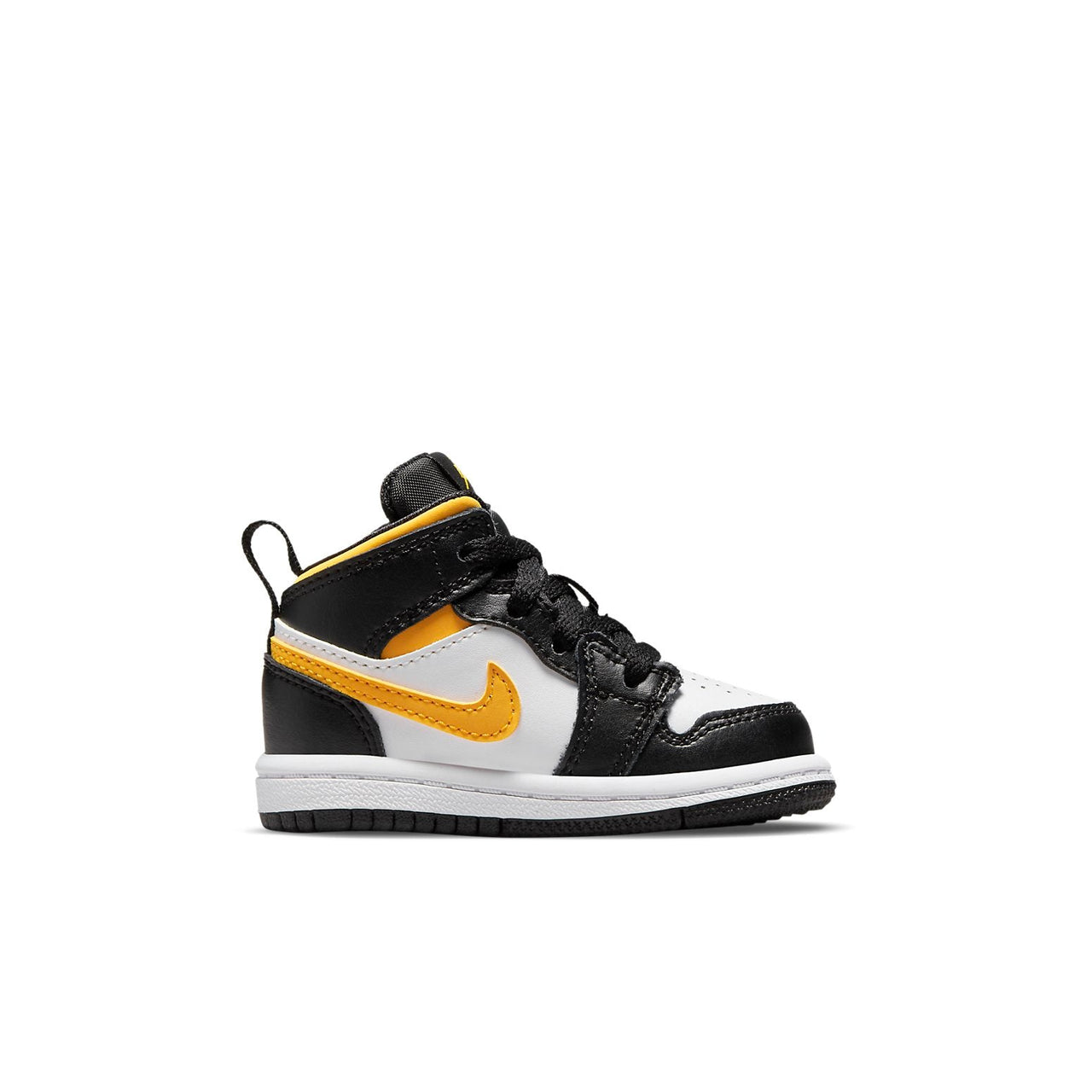 (TD) Air Jordan 1 Mid 'Black University Gold' 640735-177
