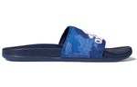 adidas Adilette Comfort Slides Blue Slipper 'Blue White' F34726