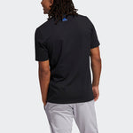 adidas Lil Stripe Pckt Cartoon Printing Basketball Sports Round Neck Short Sleeve Black GQ8377