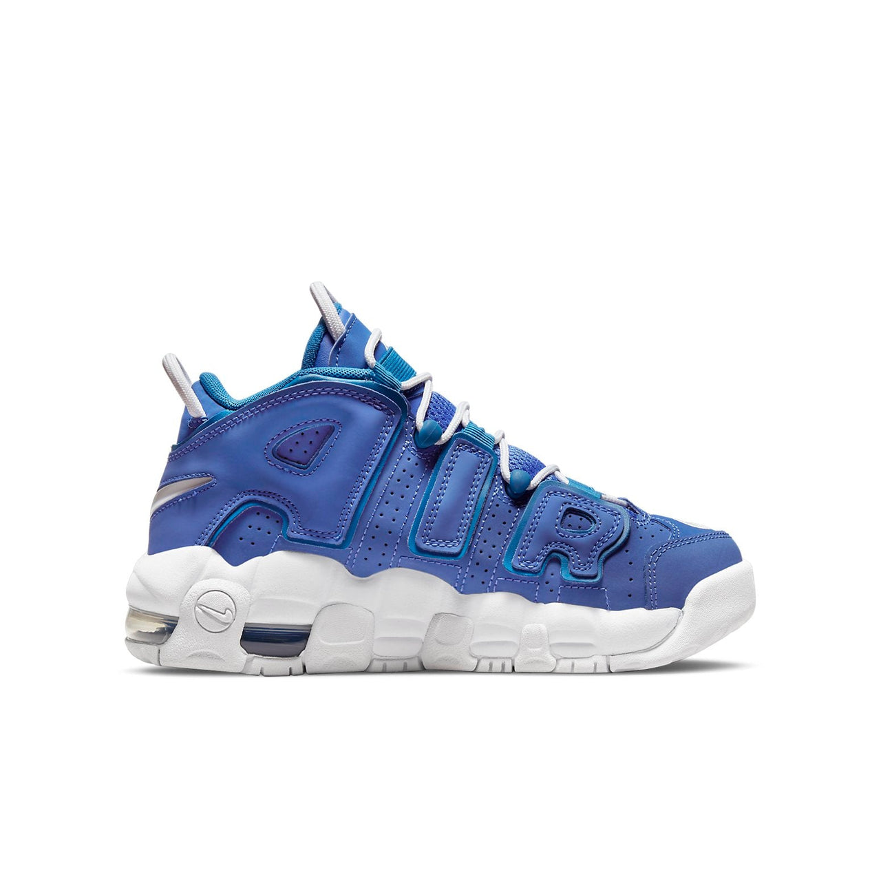 (GS) Nike Air More Uptempo 'Medium Blue' DM1023-400