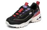 (WMNS) Skechers D lites Low-Top Running Shoes WM Black 66666348-BKMT