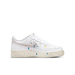 (GS) Nike Air Force 1 LV8 3 'Paint Splatter - White' DJ2598-100