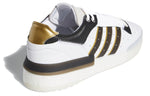 (WMNS) adidas Rivalry Rm Low 'White Brown Black' EF6443