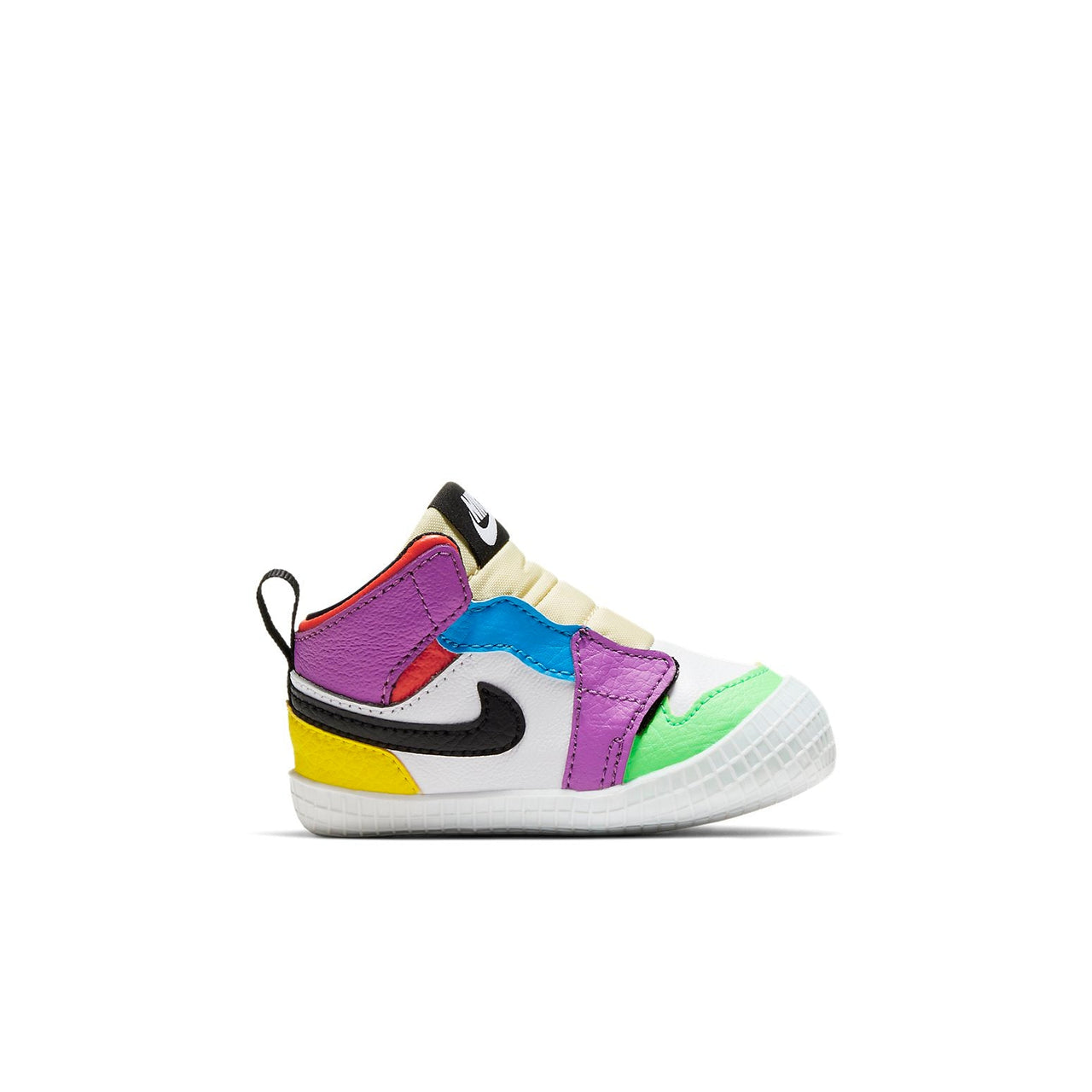 (TD) Air Jordan 1 Crib Bootie 'Multi-Color' AT3745-109