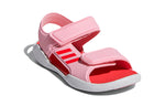 (PS) adidas Adilette Sandal Cozy Non-Slip Sports Sandals 'Pink White' G54801