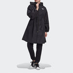 (WMNS) adidas originals RYV WB Hooded Windbreaker Jacket Black GJ8276