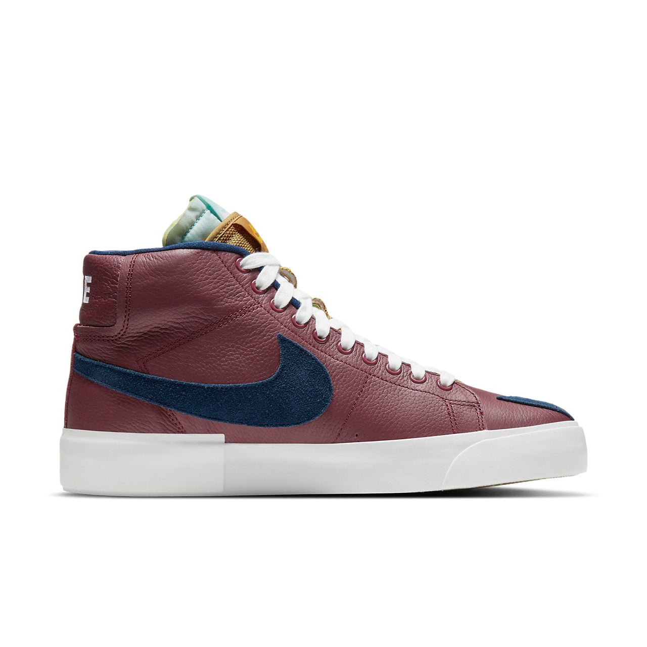 Nike Zoom Blazer Mid Edge SB 'Team Red Navy' DA2189-600