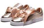 (WMNS) PUMA Basket Heart Luxe 'Dusty Coral' 366730-03