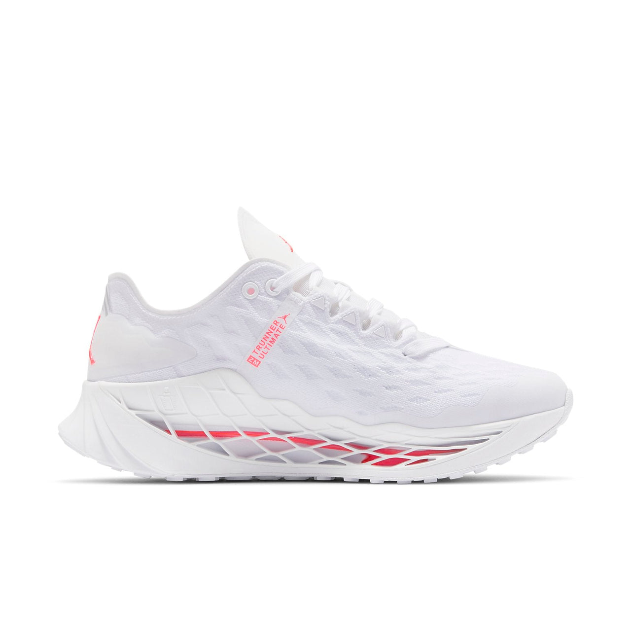 Air Jordan Zoom Trunner Ultimate 'White Flash Crimson' CJ1495-100
