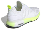 adidas ZX 2K Boost 'White Solar Yellow' FW0480