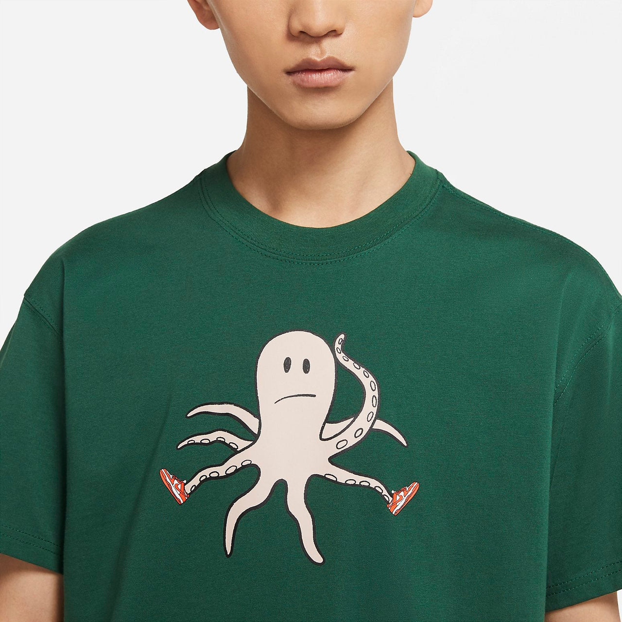 Nike SB Octopus T-Shirt 'Green' DJ1227-341