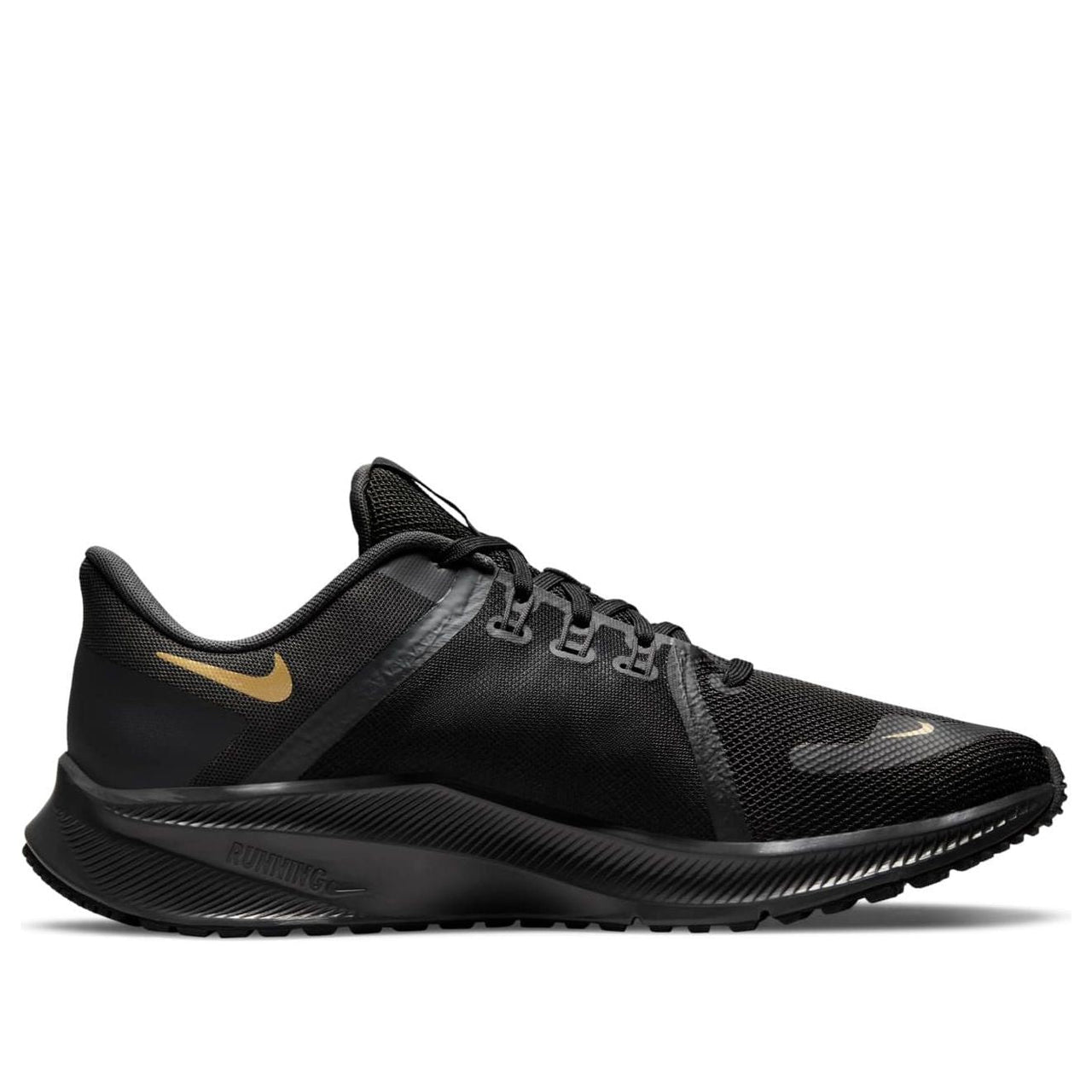 Nike Quest 4 'Black Metallic Gold' DA1105-010