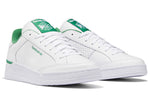 Reebok Ad Court Classic Casual Skate Shoes Green White FY7507