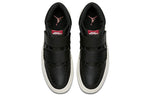 Air Jordan 1 Retro High Double Strap 'Black' AQ7924-001