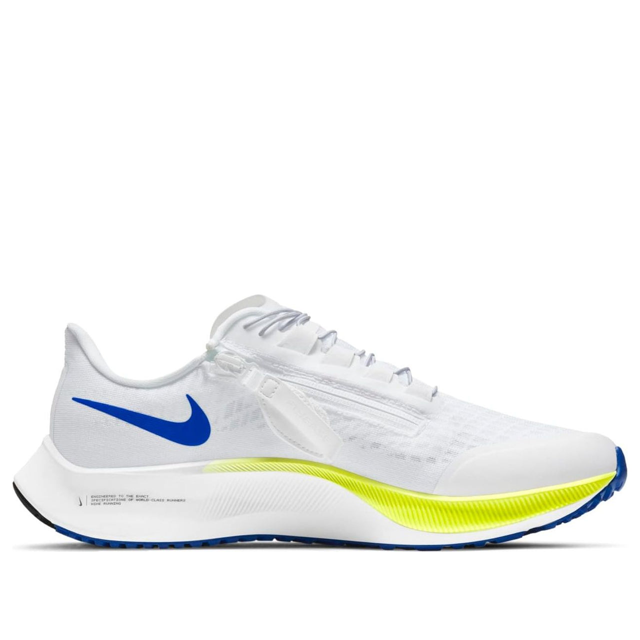 Nike Air Zoom Pegasus 37 FlyEase 'White Racer Blue Cyber' CK8474-102
