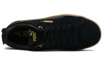 (WMNS) PUMA Suede Platform Elemental Steel Grey 'Black Gold' 366928-01