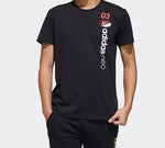 adidas neo M Brlv Tee 3 Sports Short Sleeve Black GK1526