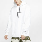 Nike Sportswear Drawstring Fleece Pullover White CI9407-100