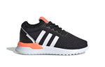 (TD) adidas U_Path X Infant 'Black Signal Coral' EG3453
