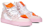 (WMNS) Off-White Off-Court 3.0 Sports Shoes Pink/White OWIA112F21LEA0010130
