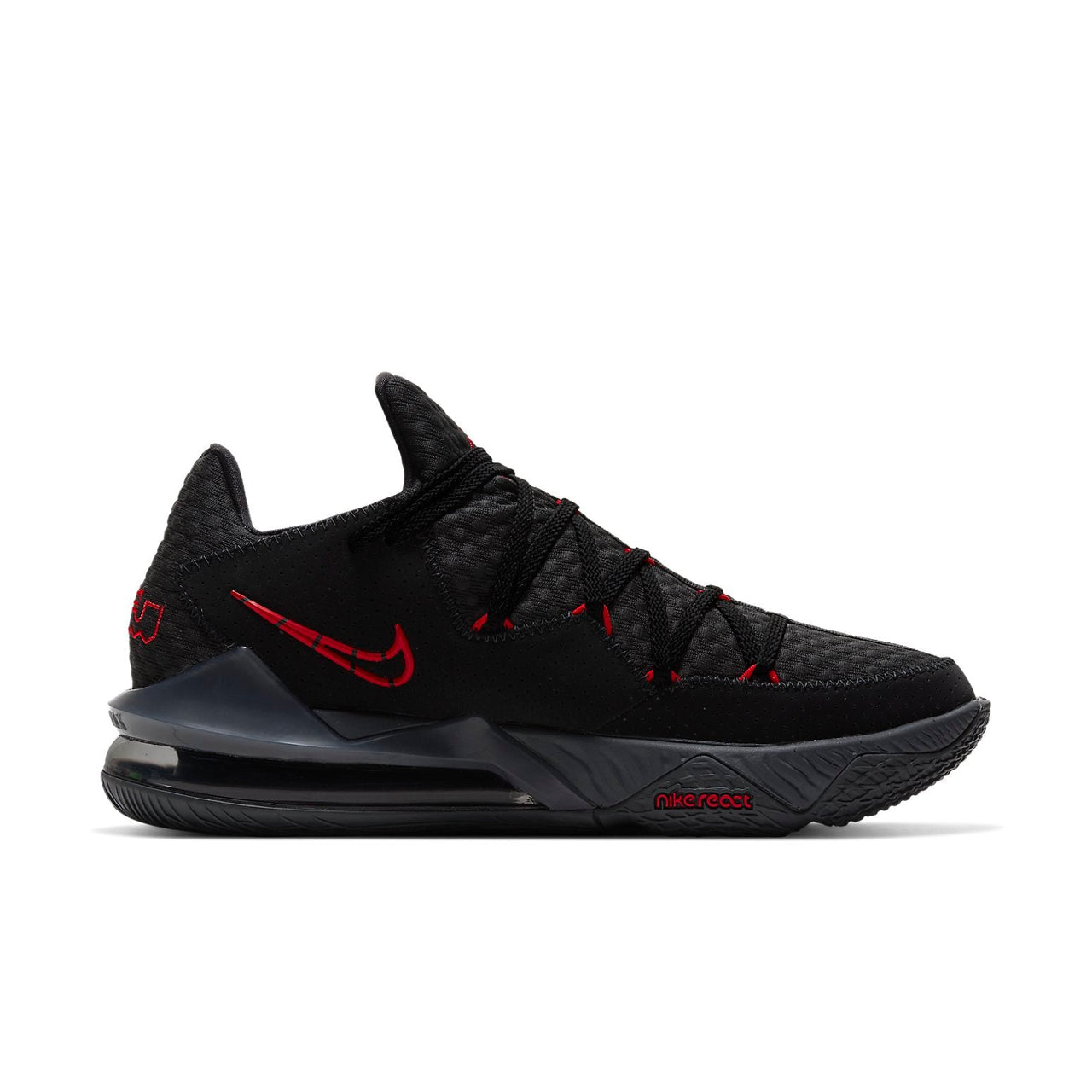 Nike LeBron 17 Low 'Bred' CD5007-001