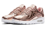 (WMNS) Nike Air Max 90 'Metallic Pack - Rose Gold' CQ6639-600