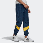 Men's adidas originals Side Stripe Contrasting Colors Bundle Feet Sports Pants/Trousers/Joggers Navy Blue HF9227