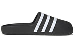 adidas adiFOM Adilette Slide 'Black White' HQ7218