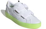 (WMNS)adidas Sleek S 'Cloud White Hi Res Yellow' EE8279
