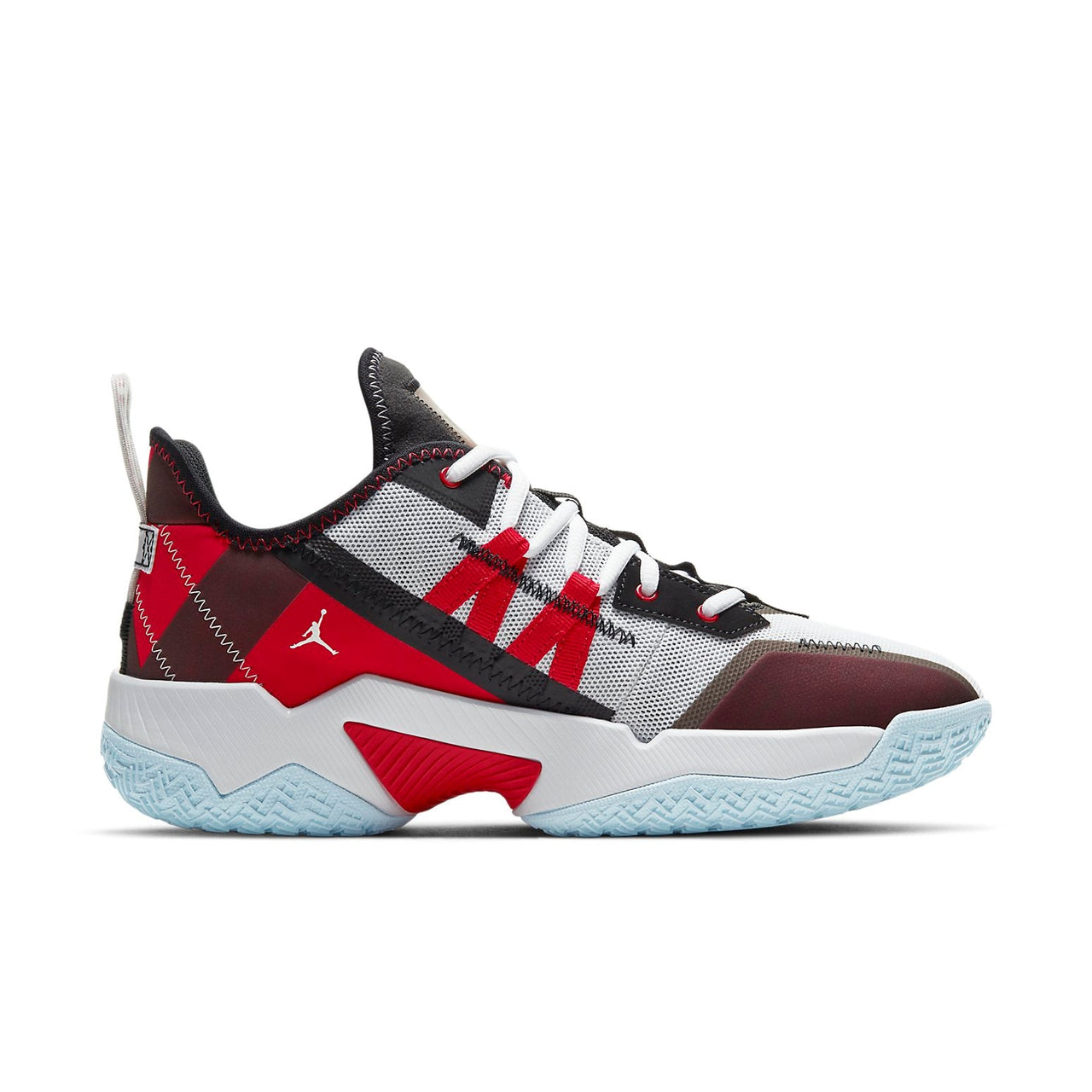 Air Jordan Westbrook One Take 2 PF 'White University Red' CW2458-106