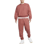 Nike swoosh logo crew neck sweatshirt 'Rose' DA0318-691
