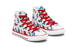 (PS) Converse Chuck Taylor All Star Dinosaurs High Top 'White Red' A00928C