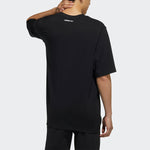 adidas neo M Bqfd Tee 3 Splicing Pocket Loose Sports Short Sleeve Black H62005
