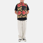 Stussy Fillmore Sherpa Vest 'Mustard' 1184361