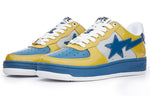 A BATHING APE Bape Sta 'Yellow Blue White' 1I80-191-006-WBY