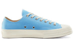 Converse x COMME des GARCONS PLAY Chuck 70 Low 'Bright Blue' 168303C
