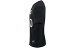 Men's Nike Alphabet Numeric Printing Round Neck Pullover Short Sleeve Golden State Warriors Curry 30 Black T-Shirt DM0407-010