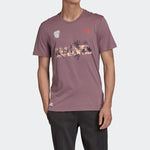 adidas x Marvel Universe Short Sleeve Purple FN1760