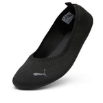 (WMNS) PUMA Illiana Ballet Shoes 'Black Gold' 397120-02