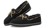 (WMNS) Skechers Cozy Campfire Low-Top Slip-on Shoes Black 32782-BLK