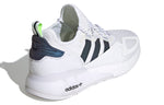 adidas originals ZX 2K Boost 'White Black' FX8489
