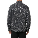 Men's Off-White FW22 Twill Printing Single Breasted Long Sleeves Ordinary Version Black Shirt OMYD027F22DEN0011001